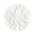 thumbnail image 1 of Eleni Small Abstract Wall Decor - Silver, 1 of 1