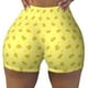 thumbnail image 2 of Fotbe Cheese 1 Shorts Sin Costuras – Shorts Deportivos de Cintura Alta para Mujer, Elásticos para Gimnasio, Yoga, Running o Ciclismo-Large, 2 of 8
