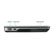 كمبيوتر محمول HP ProBook 6470b 14 مُعاد ترميمه بمعالج Intel Core i5-3320M وذاكرة وصول عشوائي سعتها 8 جيجابايت ومحرك أقراص ثابت سعة 250 جيجابايت وواي فاي ومشغل أقراص DVD وجهاز كمبيوتر محمول يعمل بنظام Windows 10