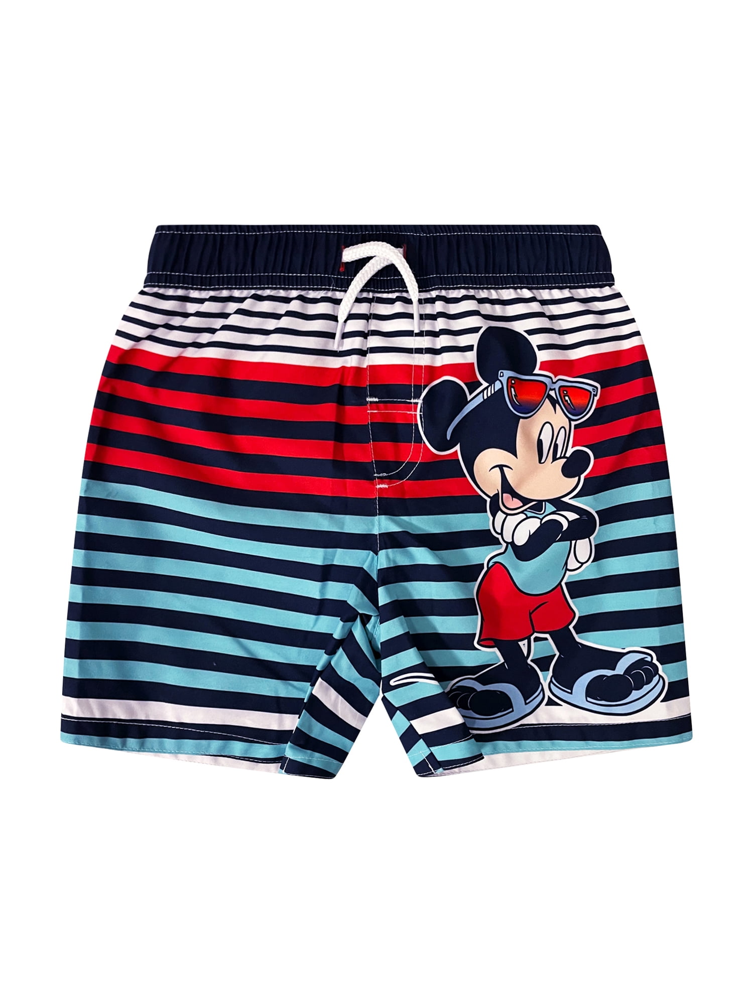 Mickey Mouse Toddler Boy Swim Trunks
