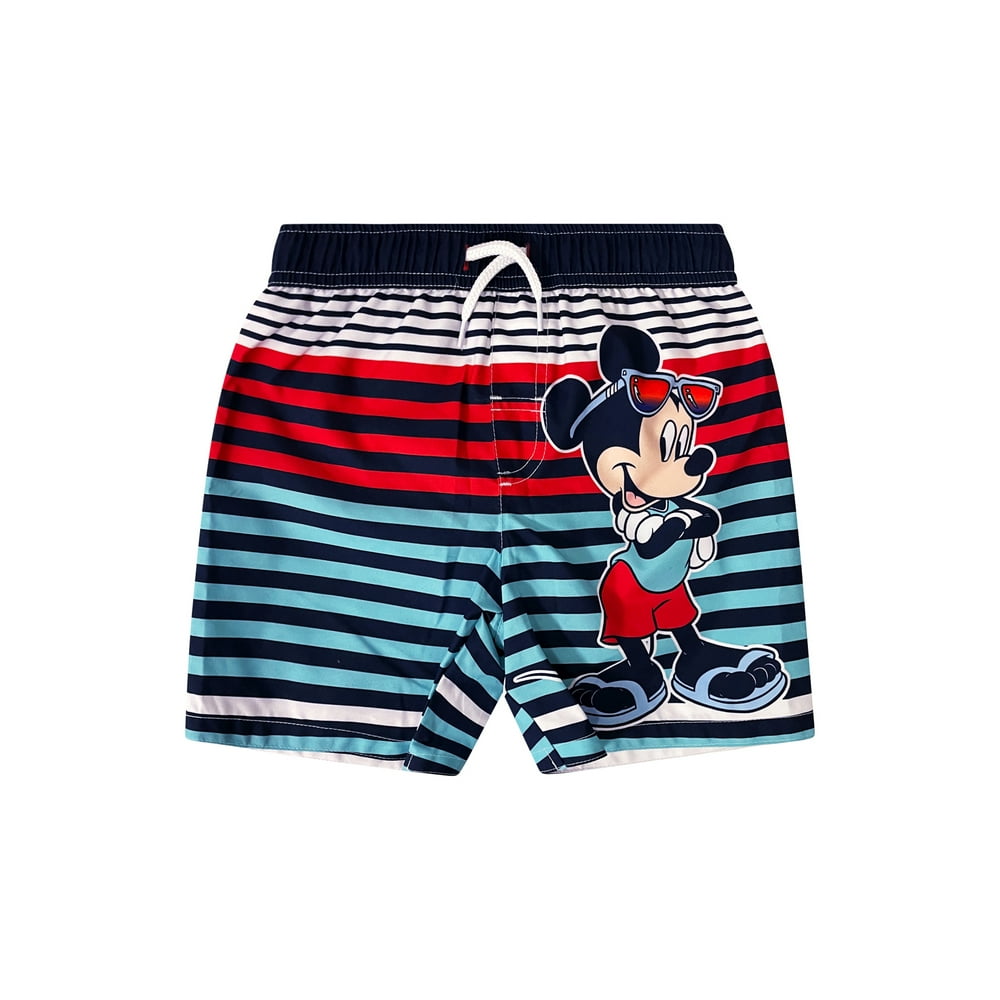 Mickey Mouse Mickey Mouse Toddler Boy Swim Trunks