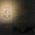 thumbnail image 2 of Yayeee 2-Pack Plug in LED Night Lights with Light Sensors Motion Detectors, Light Lemon, 2 of 7