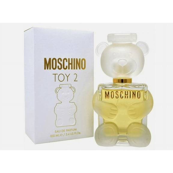 Moschino Toy 2 Eau de Parfum for Women 3.4 Oz New in Box