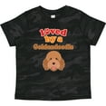 thumbnail image 3 of Inktastic Goldendoodle Dog Quote Boys or Girls Toddler T-Shirt, 3 of 5