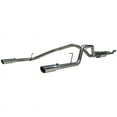 thumbnail image 3 of MBRP 2004-2009 Nissan Titan 5.6L EC/CC Cat Back Dual Split Rear, 3 of 5
