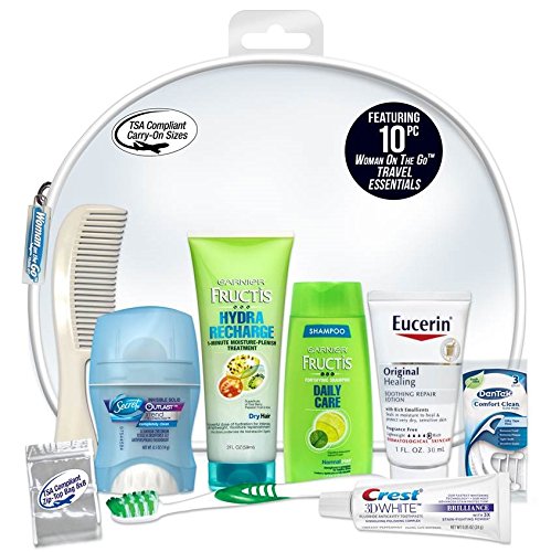 travel size toiletry kits