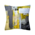thumbnail image 4 of Seyurigaoka Simple Abstract Pattern Pillowcase Square Classic Oil Painting Cushion Covers, 4 of 7