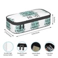 thumbnail image 4 of Uemuo Not All Who Wander Are Lost1 Printed Large Pencil Case, Big Capacity Pencil Pouch Stationery Pen Bag, Storage High Capacity Bag Pouch Holder Box Organizer, Marker Pen Case, 4 of 9