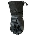 thumbnail image 2 of Arctiva Pivot Logo Mens Snow Gloves Black/Gray LG, 2 of 2