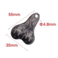 thumbnail image 5 of Model Car Counterweight Simulation Decorative Pendant for RC Car Universal Model Silver, 5 of 6