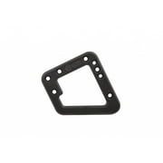 Dee-Zee Grab Handle For Jeep Wrangler 2007-2018 | Rear | Black