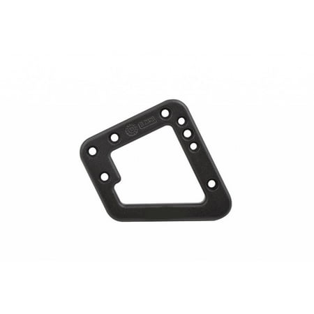 Dee-Zee Grab Handle For Jeep Wrangler 2007-2018 | Rear | Black