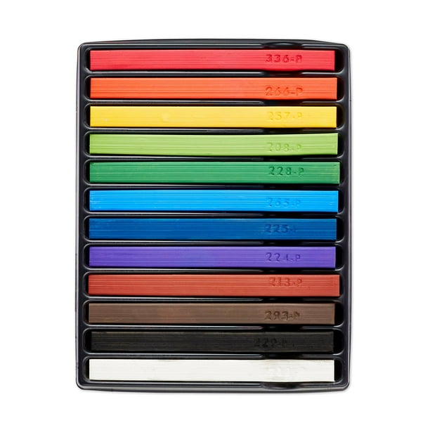 Prismacolor Premier Firm Pastel Color Sticks 12/Pkg-Nupastel