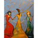 thumbnail image 1 of Taladro de pintura de diamante (DE9075) 5D DIY mujeres bailando imagen completa de diamantes de imitación (A1061) 40x50cm Hugtrwg Para estrenar, 1 of 1