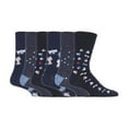 thumbnail image 1 of Gentle Grip - 6 Pairs Mens Gentle Grip Non Elastic Socks, 1 of 2
