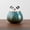 1, variant on Small Urn - Ceramic Adult Dog and Cat Cremation Urn, Miniature Memorial Funeral Urn for Sharing Ashes