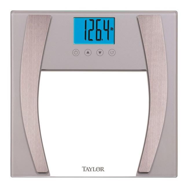 Taylor 6526206 400 lbs Digital Bathroom Scale - Gray | Walmart Canada