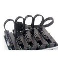 thumbnail image 5 of SATA Power Cable for HDD 15Pin SATA male to 5-ports SATA female SATA Computer Hard Drive Cable HDD Cage Caddy Power Female Cable, 5 of 5