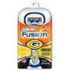 Gillette Fusion Manual Greenbay Packers Razor