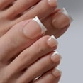 thumbnail image 3 of Tips para uñas de los pies BTartboxNails XCOAT TIPS para mujer, 150 unidades, 3 of 8