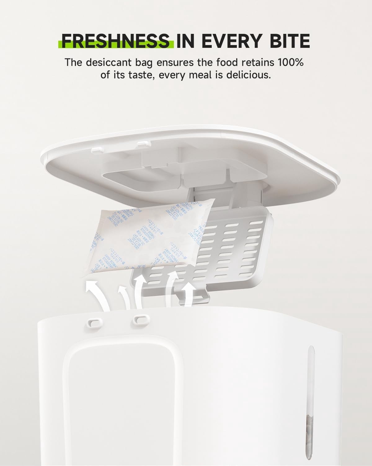 APETDOLA Automatic Cat Feeder with 5G Wi-Fi, 3L Timed Pet Food Dispenser for Dry Food, App Control & Voice Recording