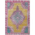 thumbnail image 2 of Addison Rugs Chantille Indoor/Outdoor Traditional Global Gold Machine Washable Rectangle Rug, 2'6" x 3'10", 2 of 7