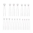 thumbnail image 1 of Weiweiguan 18 Pcs Perles Épingle à Cheveux Fourche à Cheveux Mariage Épingle de Mariée Outils de Coiffure, 1 of 7