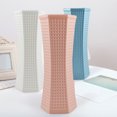 thumbnail image 2 of Flower Vase Nordic Style Shatterproof Geometric Flower Arrangement Desktop Floral Vase for Office, 2 of 7
