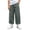 Army Green, variant on Nilvkv Boys Lightweight Pants, Boys Pants, Solid Color Cuffed Joggers with Elastic Waist and Side Pockets, ready for Outdoor Sports and Summer Green 3-4 Years