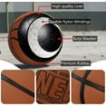thumbnail image 6 of Senston Basketball 29.5" with Pump,Basketball Size 7 Youth Aldult Street Basketball Game, 6 of 6