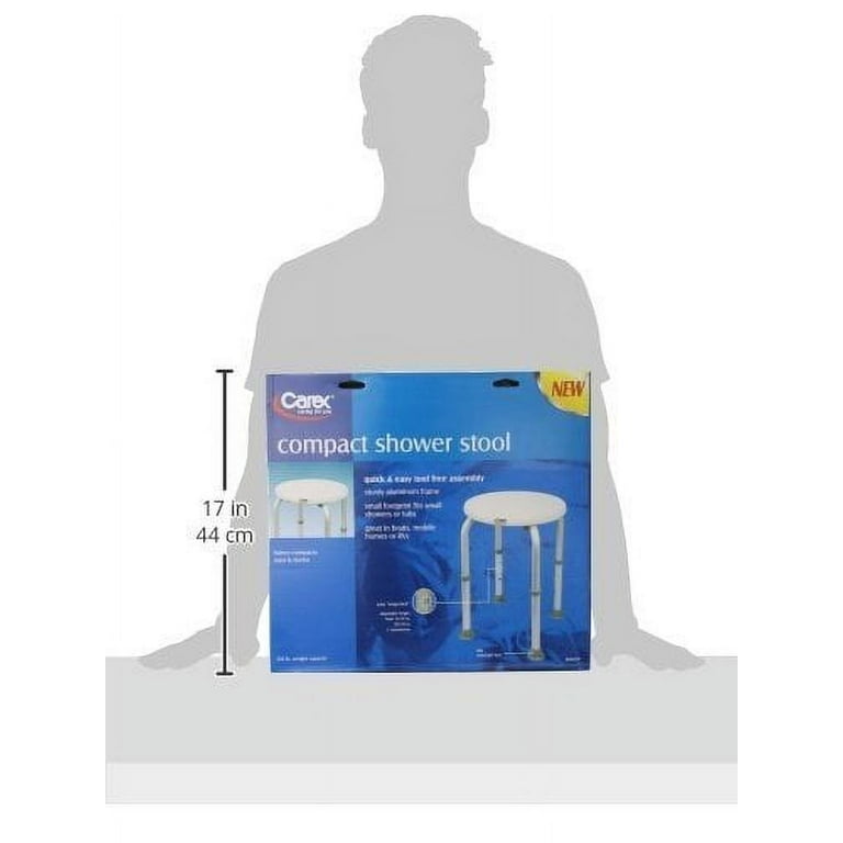 Carex compact shower stool hot sale