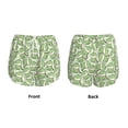 thumbnail image 5 of Lsque Cute Crocodile Printed Women's Running Shorts with Liner Pockets,Elastic Quick Dry Workout Athletic Gym Yoga Shorts,Womens High Waist Shorts-Medium, 5 of 9