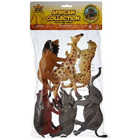 Wild Animals Lion - wild republic polybag african animals 6 pieces