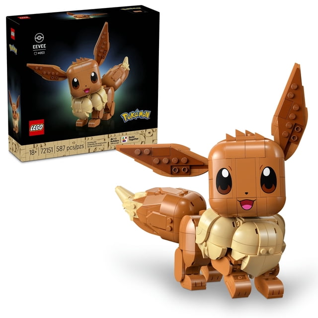 Set LEGO Pokémon Eevee 72151
