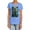 Carolina Blue, variant on Game of Thrones Hodor Women's T Shirt,Athletic Heather, Medium