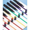 thumbnail image 5 of Alcohol Felt Pen Set - 30/40/60/80 Color Markers - Dual Brush - Manga Sketching Art School Supplies, 5 of 5