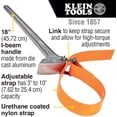 thumbnail image 3 of S18HB Strap Wrench, Adjustable Grip-It Strap Wrench Adjusts 3 to 10-Inch, 18-Inch Handle, 3 of 9