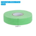 thumbnail image 2 of 1"X27 Yard Hockey Tape Multipurpose Grip Protector for Hockey Stick Blade Bat, Bright Green 2 Pack, 2 of 6