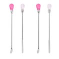 thumbnail image 1 of MasteelfCA 4pcs Silicone Resin Mold Tools Set Stirring Spoon Coffee Stirrers Beverage Stir Sticks for Resin Crafts Jewelry Making DIY Epoxy Casting Random, 1 of 8