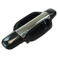 thumbnail image 6 of Geelife Rear Chrome & Black Exterior Door Handle Left/Right Pair For Chevy GMC Truck, 6 of 9