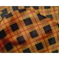 thumbnail image 4 of oneOone Silk Tabby Fabric Madras Check Print Fabric BTY 42 Inch Wide, 4 of 4