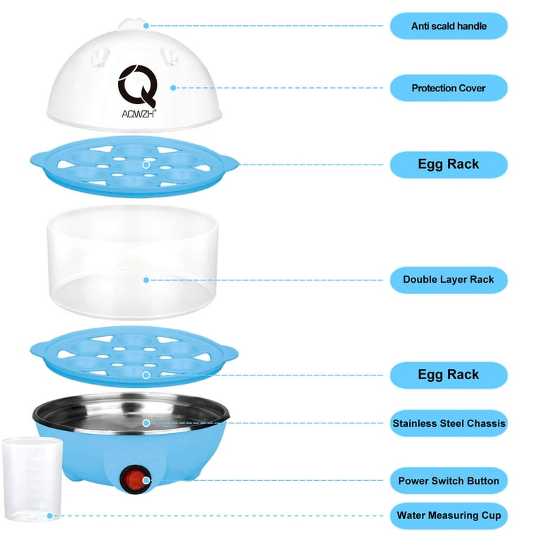 Dash Egg Cooker Instructions. Cooking Made Easy: Dash Egg Cooker…, by  Kitchenkosmos