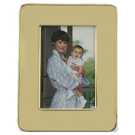 Solid Brass 4X6 Photo Frame Designer Jewelry by Sweet Pea