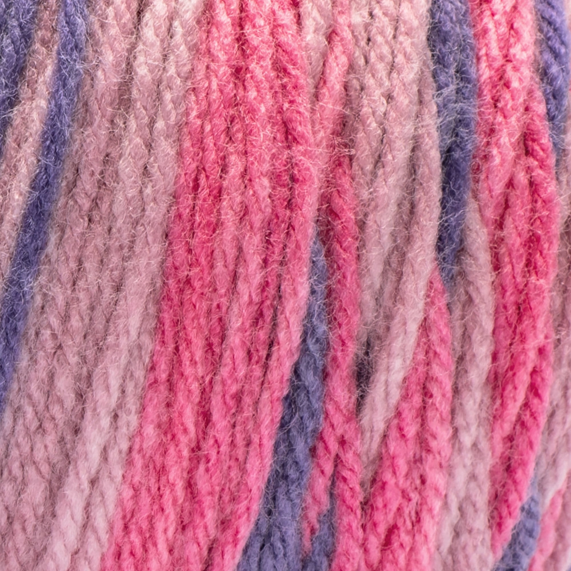 Red Heart® AIO Sweet Hearts™ #4 Worsted (Medium) Acrylic Yarn, Lovey Dovey 8.8oz/250g 440 Yards