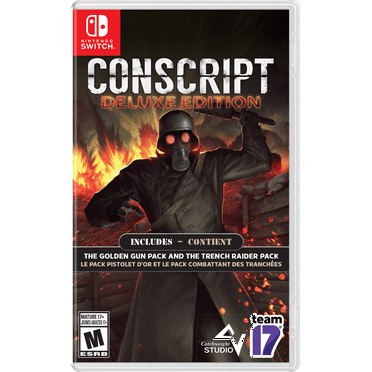 CONSCRIPT - Deluxe Edition, Nintendo Switch