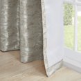 thumbnail image 6 of Jacquard Lined Total Blackout Rod Pocket/Back Tab Curtain Panel(Only 1 Pc Panel), 6 of 7