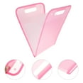 thumbnail image 2 of LOLIPPYY Waterproof Pink Multi Layer File Folder Portable Document Storage Pouch, 2 of 10