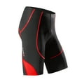 thumbnail image 1 of Santic Cycling Shorts Padded for Mens Bicycle Riding Pants Bike Shorts Cycle Tights Red XS, 1 of 7