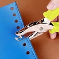 thumbnail image 3 of CY5O5ee Single Hole Punch 3mm and 6mm Paper Hole Puncher for Crafts, Hand Hole Puncher with Soft Grip Handle, for Crafts, Scrapbooks, Tags, Tickets, Handheld Circle Single Hole Punch, 3 of 8