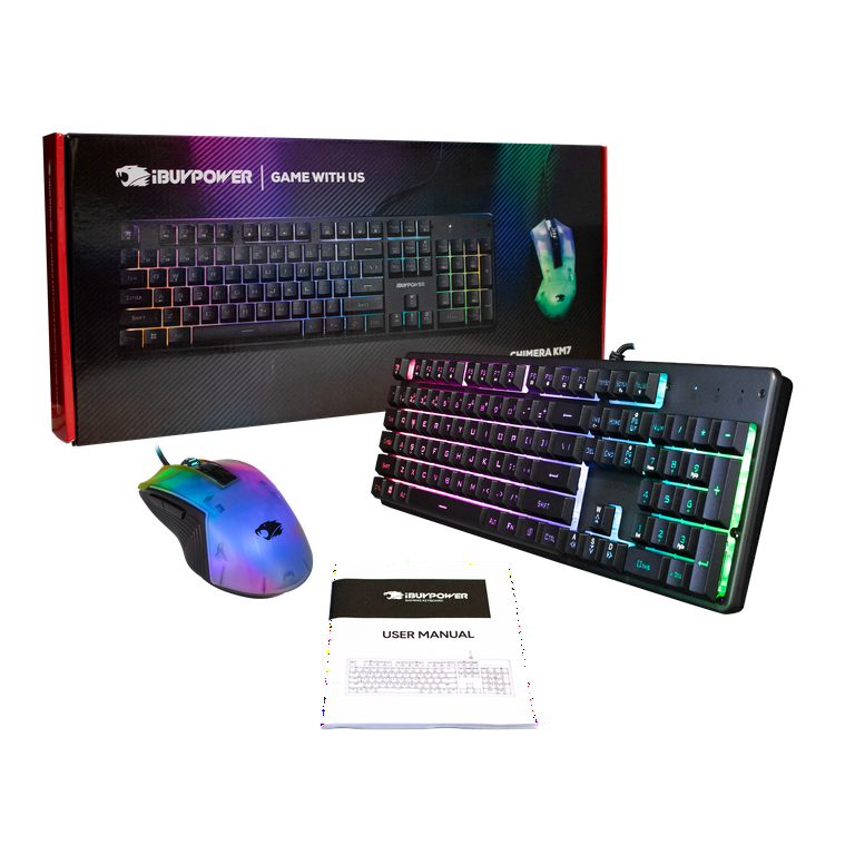 iBUYPOWER ESA7R77XT01 Gaming PC Desktop - AMD Ryzen 7 8700F